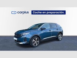 Azul celebes (metalizado) Usado 2022 Peugeot 3008 Allure SUV | 20.890 € (Un poco caro)