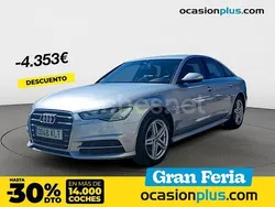 Gris Usado 2018 Audi A6 S-Line Berlina | 23.250 € (Precio justo)