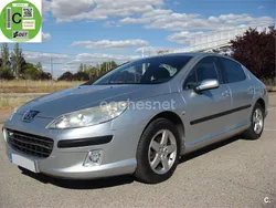 Gris / plata Usado 2008 Peugeot 407 Sport Berlina | 3990 € (Precio justo)