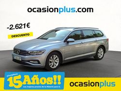 Gris Usado 2020 VW Passat Business Familiar | 21.790 € (Precio justo)