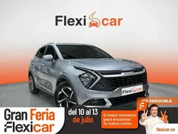 Gris Usado 2022 Kia Sportage SUV | 23.390 € (Precio justo)