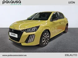 Amarillo Usado 2024 Peugeot 208 Active Utilitario | 16.900 € (Precio justo)