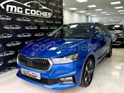 Azul Usado 2024 Skoda Fabia Selection Utilitario | 17.990 € (Buen precio)