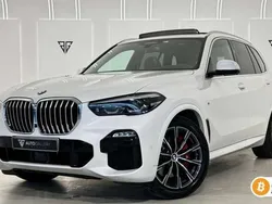 Blanco Usado 2021 BMW X5 Comfort Edition SUV | 57.900 € (Un poco caro)