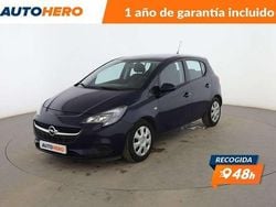 Azul Usado 2016 Opel Corsa Expression Berlina | 6899 € (Buen precio)