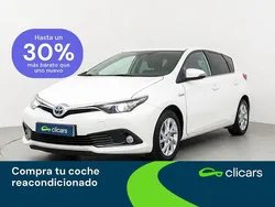 Blanco Usado 2016 Toyota Auris Hybrid Active | 14.290 € (Precio justo)