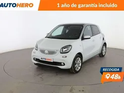 Blanco Usado 2017 Smart ForFour Basis Berlina | 12.399 € (Precio justo)