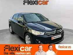 Negro Usado 2016 Citroën C-Elysee I Exclusive Berlina | 7490 € (Precio justo)