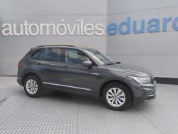 Gris Usado 2022 VW Tiguan Life SUV | 31.500 € (Precio justo)