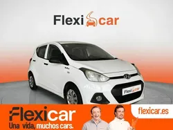 Blanco Usado 2015 Hyundai i10 Utilitario | 7490 € (Precio justo)