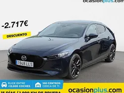Azul Usado 2020 Mazda 3 Utilitario | 19.319 € (Buen precio)