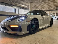 Gris / plata Usado 2024 Porsche 911 Carrera 4 GTS Descapotable | 216.992 € (Caro)