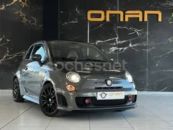 Gris / plata Usado 2015 Abarth 595C Competizione Descapotable | 21.900 €