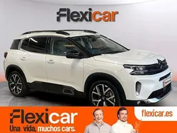 Blanco Usado 2022 Citroën C5 Aircross Feel SUV | 21.990 € (Buen precio)