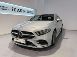 Gris Usado 2021 Mercedes A180 Utilitario | 24.990 € (Precio justo)