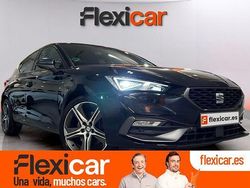 Azul Usado 2021 Seat Leon FR Familiar | 25.990 €