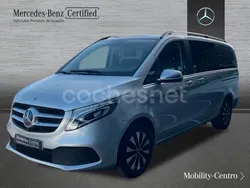 Gris / plata Usado 2022 Mercedes V250 Avantgarde Monovolumen | 53.228 € (Super precio)