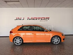 Naranja Usado 2008 Audi S3 Berlina | 13.990 € (Precio justo)