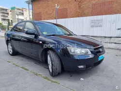 Negro Usado 2007 Hyundai Sonata Comfort Berlina | 4550 € (Precio justo)