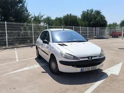 Blanco Usado 2001 Peugeot 206 Berlina | 950 € (Buen precio)