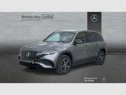 Gris Usado 2024 Mercedes EQB250+ SUV | 40.595 € (Precio justo)