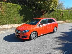 Rojo Usado 2016 Mercedes B200 AMG line Monovolumen | 16.800 € (Un poco caro)