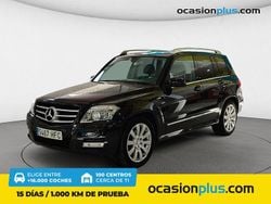 Negro Usado 2011 Mercedes GLK250 SUV | 20.900 € (Caro)