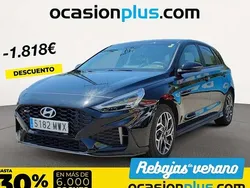 Negro Usado 2024 Hyundai i30 N Line Utilitario | 17.778 € (Buen precio)