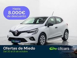 Blanco Usado 2020 Renault Clio V Business Berlina | 12.390 € (Precio justo)