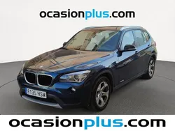 Azul Usado 2013 BMW X1 SUV | 14.390 € (Un poco caro)