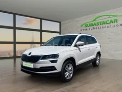 Blanco Usado 2020 Skoda Karoq Ambition SUV | 16.900 € (Precio justo)