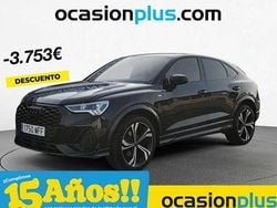 Negro Usado 2023 Audi Q3 Sportback S-Line SUV | 37.537 € (Precio justo)