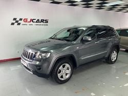 Gris Usado 2012 Jeep Grand Cherokee Limited SUV | 17.900 €