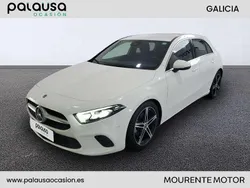 Blanco Usado 2020 Mercedes A180 Utilitario | 20.590 € (Un poco caro)