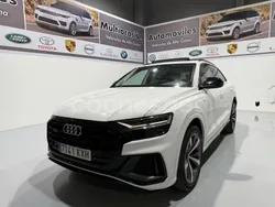 Blanco Usado 2019 Audi Q8 S-Line SUV | 42.990 € (Precio justo)