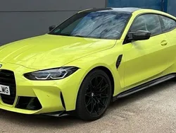 Amarillo Usado 2021 BMW M4 Competition Edition Coupe | 94.900 €