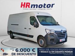 Blanco Usado 2022 Renault Master Berlina | 24.550 € (Precio justo)