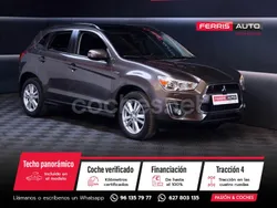 Gris / plata Usado 2013 Mitsubishi ASX SUV | 13.990 € (Un poco caro)