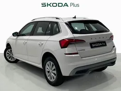Blanco Usado 2021 Skoda Kamiq Ambition SUV | 17.990 € (Precio justo)
