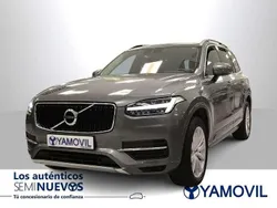 Gris Usado 2019 Volvo XC90 Momentum SUV | 40.950 € (Precio justo)