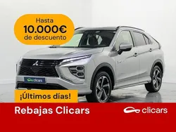 Gris Usado 2023 Mitsubishi Eclipse Cross SUV | 22.990 € (Un poco caro)