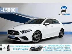 Blanco Usado 2018 Mercedes A200 Berlina | 21.950 €