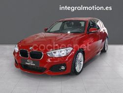 Rojo Usado 2017 BMW 118 Utilitario | 17.900 € (Un poco caro)