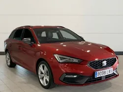 Rojo Usado 2022 Seat Leon FR Berlina | 23.500 € (Precio justo)