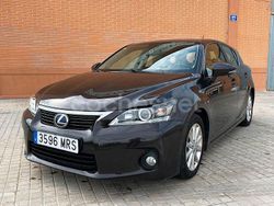 Marrón Usado 2012 Lexus CT200h Berlina | 9600 € (Buen precio)