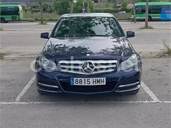 Azul Usado 2012 Mercedes C350 Avantgarde Berlina | 16.899 € (Precio justo)