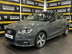 Gris Usado 2016 Audi A1 Sportback Exclusive Utilitario | 13.950 € (Precio justo)