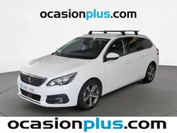 Blanco Usado 2018 Peugeot 308 Allure Familiar | 9046 € (Buen precio)
