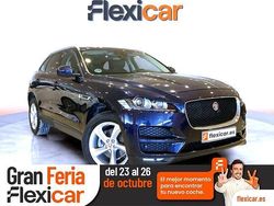 Azul Usado 2017 Jaguar F-Pace Portfolio SUV | 18.990 € (Buen precio)