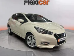 Blanco Usado 2019 Nissan Micra Acenta Utilitario | 12.290 € (Precio justo)